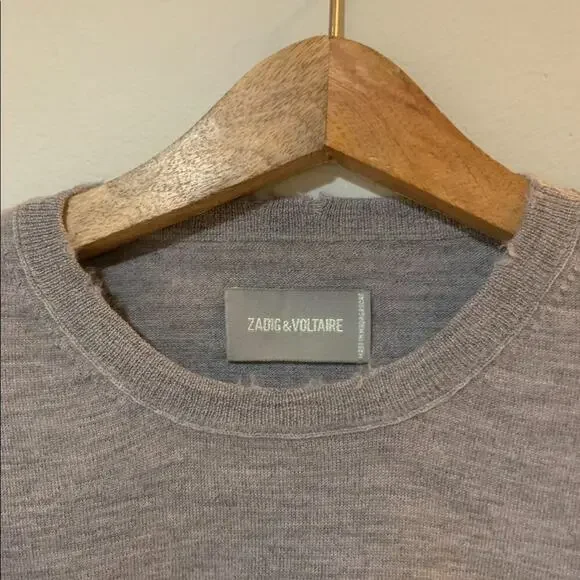 Zadig & Voltaire Amour Sweater.